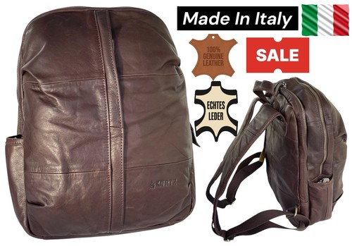 Unisex echtes leder braun - unisex,