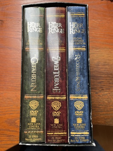 Der herr ringe trilogie - der, ringe: