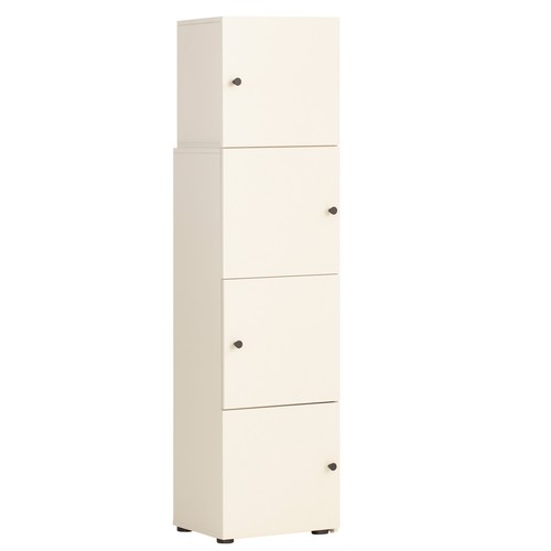 Schieberegal cremebeige 4 - schieberegal,
