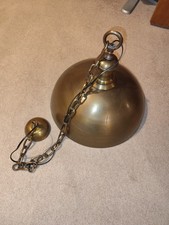 Rustikale Messing evtl. Bronze