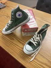 Converse All Star Green 1970
