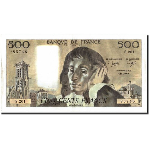 Frankreich 500 francs f - francs,,