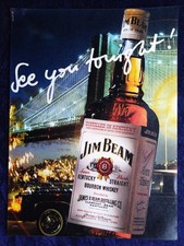 Jim Beam Boubon Whiskey  