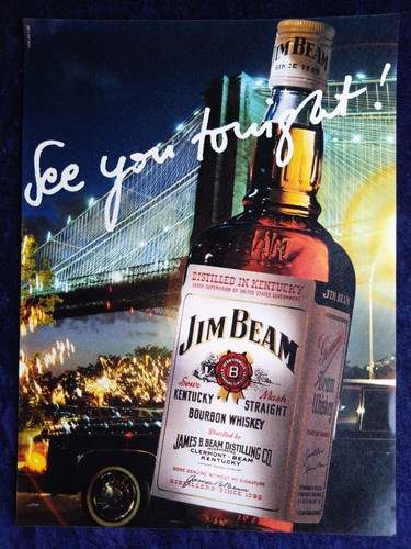 Jim beam boubon - jim,