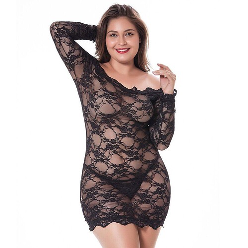 übergröße sexy damen spitze - Übergröße,
