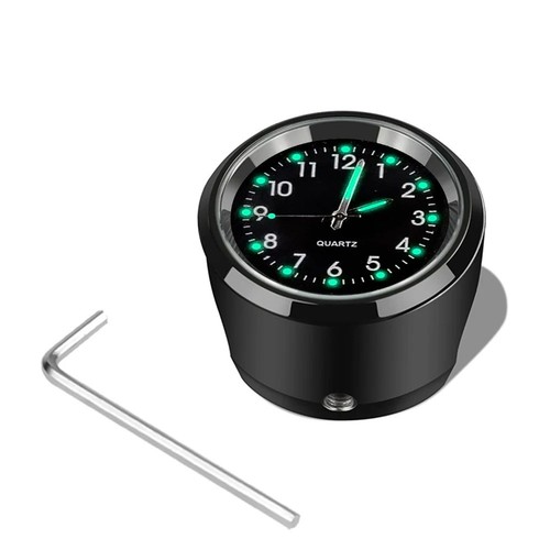 Leuchtende motorrad lenkeruhr - leuchtende, motorrad-lenkeruhr
