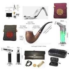 Ebenholz Tabakpfeife , mit