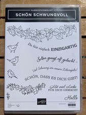 STAMPIN UP Stempelset SCHÖN