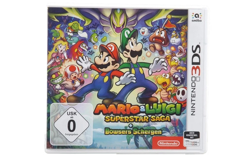 Mario luigi superstar saga - &, :