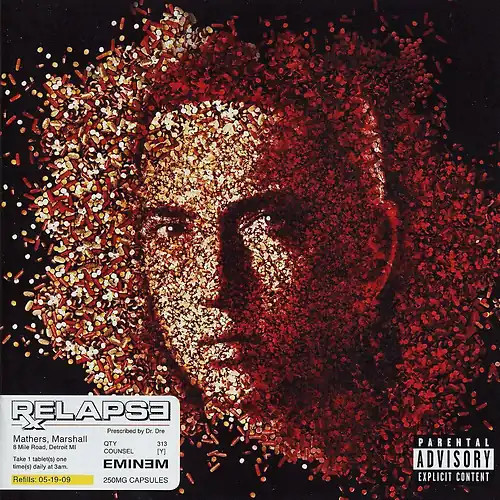 Eminem relapse - eminem,