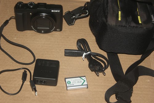 Sony cyber shot - sony, dsc-hx50