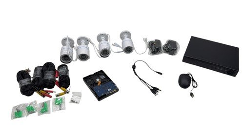 überwachungskamera set mit - Überwachungskamera,