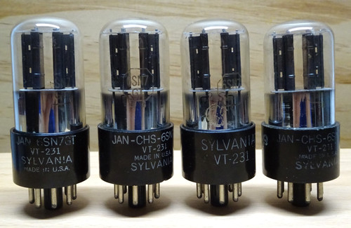 Sylvania 6sn7gt sehr - |, gut