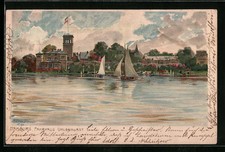 Künstler-AK Zeno Diemer