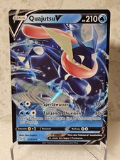 Pokemon Karte Quajutsu V
