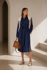 Gant leinen blau - gant,