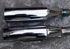 KESS-TECH Auspuff-Endtöpfe,Harley, Leere Tüten