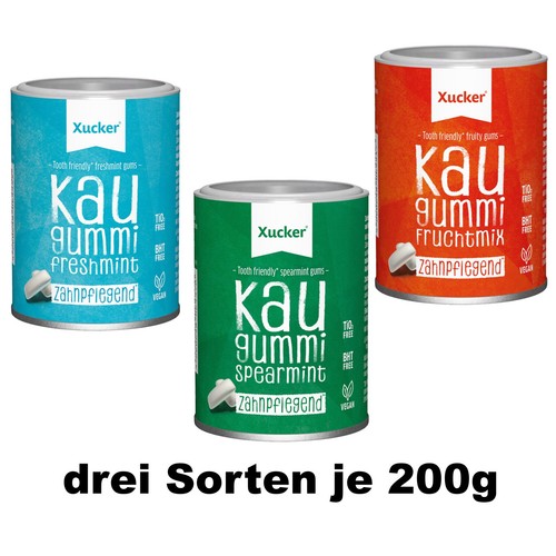 200g kaugummi zuckerfrei - 200g,