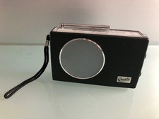 GRAETZ FLIP Taschenradio in Schwarz