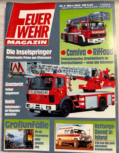 Feuerwehr magazin märz - magazin, nr.3