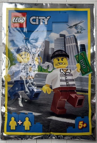 Lego 952016 city figuren - 952016,