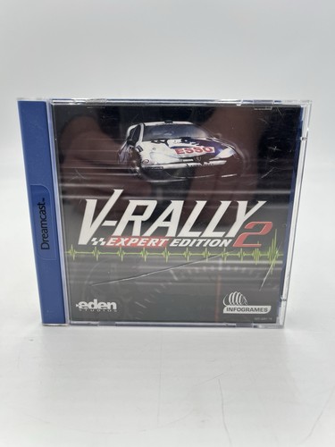 Sega dreamcast spiel rally 2 - sega,