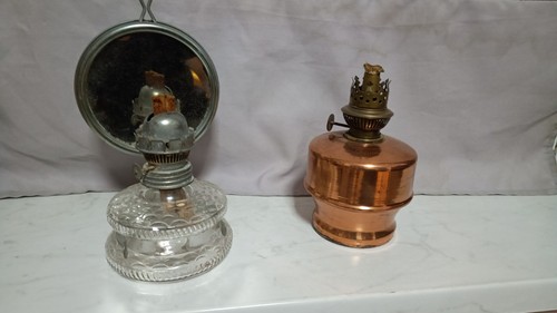 Alte petroleumlampe öltank - petroleumlampe,,