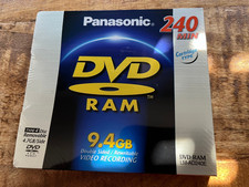 1 x  Panasonic DVD-RAM / 9.4