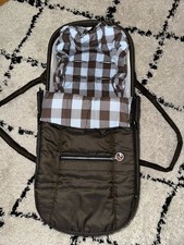 Hartan - Kombiwanne - Tragetasche - Tragewanne  Braun Blau mit Zubehör 949