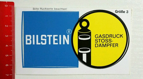 Bilstein aufkleber sticker - bilstein, aufkleber/sticker