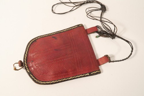 Fein gearbeiteter tuareg leder - tuareg,