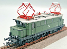 Brawa HO 43408 E-Lok E44 181w mit Widerstandsbremse PluX22 läuft gut aus Vitrine