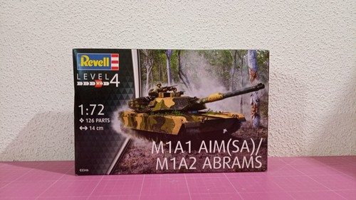 Revell m1a1 aim m1a2 - revell,