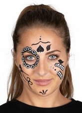 Day of the Dead Tattookleber -