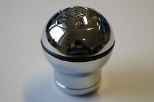 Schaltknauf in Alu verchromt mit grünen LED`s., SERVICEWARE