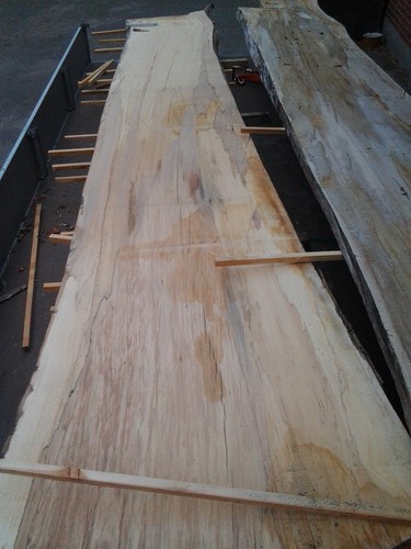 Gestockte buche bohle gestockt - buche,
