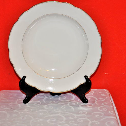 Alter tiefer teller goldrand - alter,