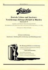 Lebensversicherung Gisela