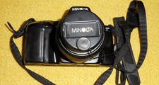 Minolta Dynax 3xi, mit Minolta Zoom Objektiv AF 35-80 getestet