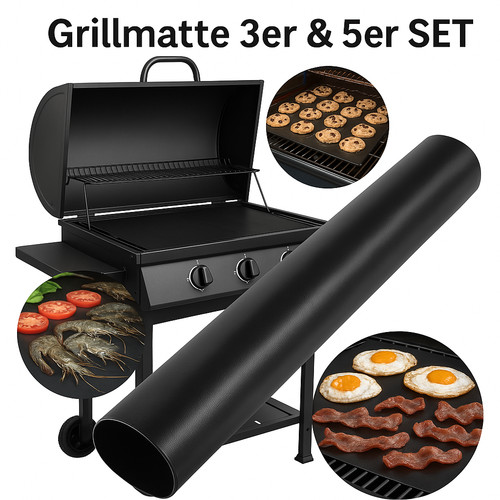 Backmatte ausrollmatte bbq - backmatte,