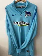 Hertha BSC Trainingsshirt Nr.7 Größe L Bet-at-home Langarm Shirt