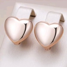 Damen Ohrringe Huggie 585er