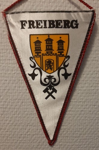 Wimpel freiberg stadt wappen - wimpel,