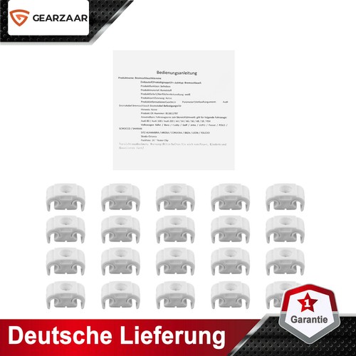 20x bremsleitungsklemmen für - bremsleitungsklemmen,