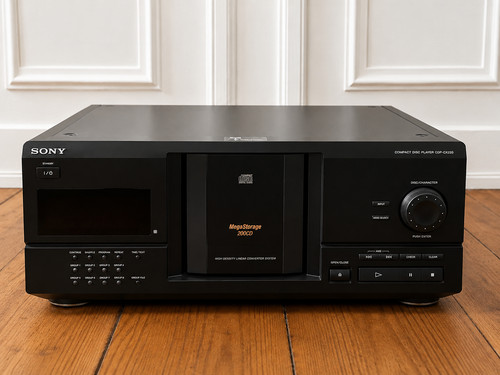 Sony cdp cx220 megastorage - cdp-cx220,