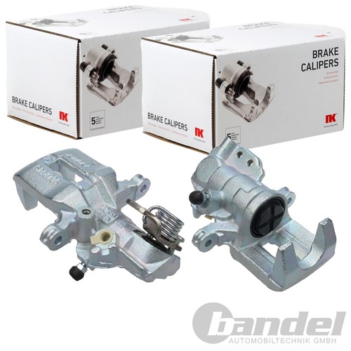 Bremssattel hinten links - 2x,