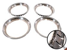 Satz 12" Edelstahl Felgenringe