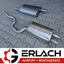 EDELSTAHL Auspuffanlage für Transporter  2.0 2.5 TDI 4motion kurz Auspuff 9785