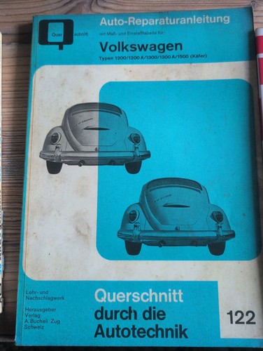 Käfer reparaturanleitung - käfer,