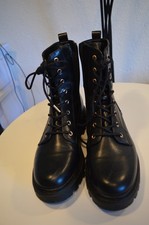 Coole boots schwarz 40 - boots, gr.